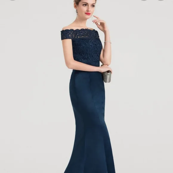green emerald velvet dress Talisea Navy Blue Dress for Women Plus Size Bridesmaid Mother of the Bride  Wedding Guest Chiffon Formal Long Maxi Dress 2025 at Amazon Women's  Clothing store